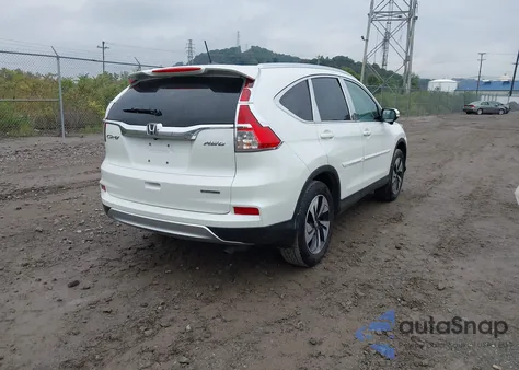 2015 Honda Cr-V Touring from USA, damaged, VIN 5J6RM4H91FL031541